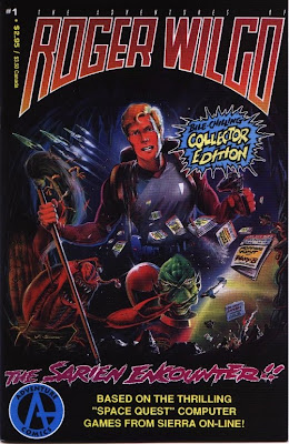 cover of Roger Wilco #1 from Adventure Comics