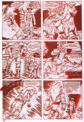 page 12 of BraveStarr in 3-D #2