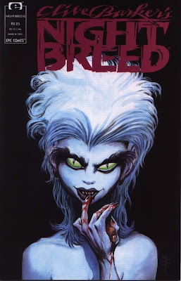 cover of Clive Barker's Nightbreed #8 from Epic Comics