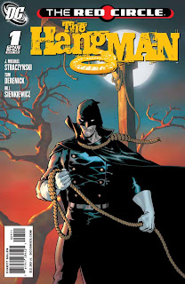 The Red Circle: The Hangman #1 cover