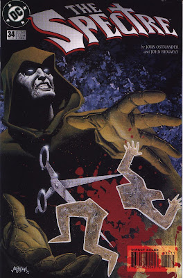 The Spectre #34 from third series