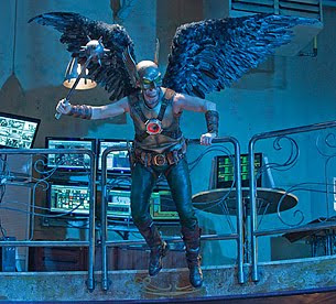 Michael Shanks as Hawkman on Smallville