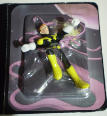 inside left of McDonald's Lightning Lad toy box