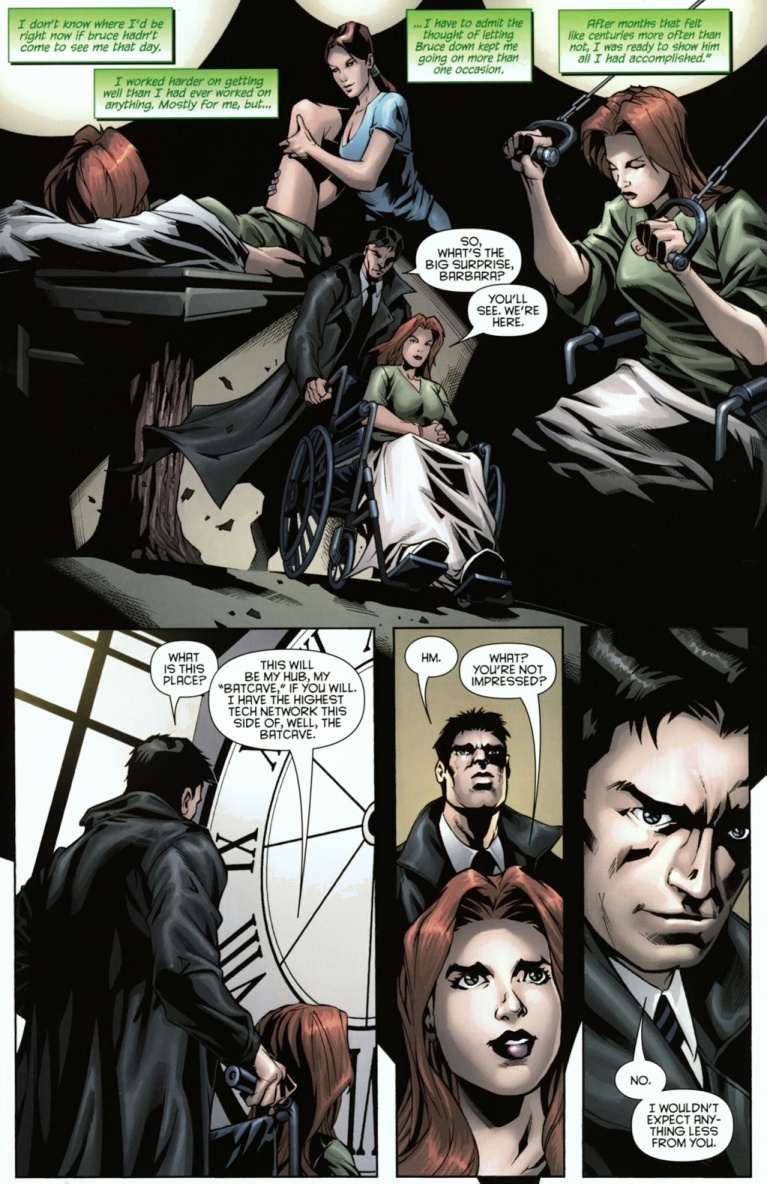 Oracle Batman