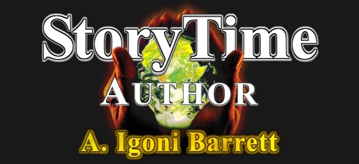 StoryTime Author: A. Igoni Barrett