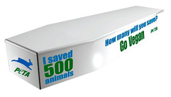 PETA all-wood Human Coffins