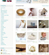 Etsy Front Page