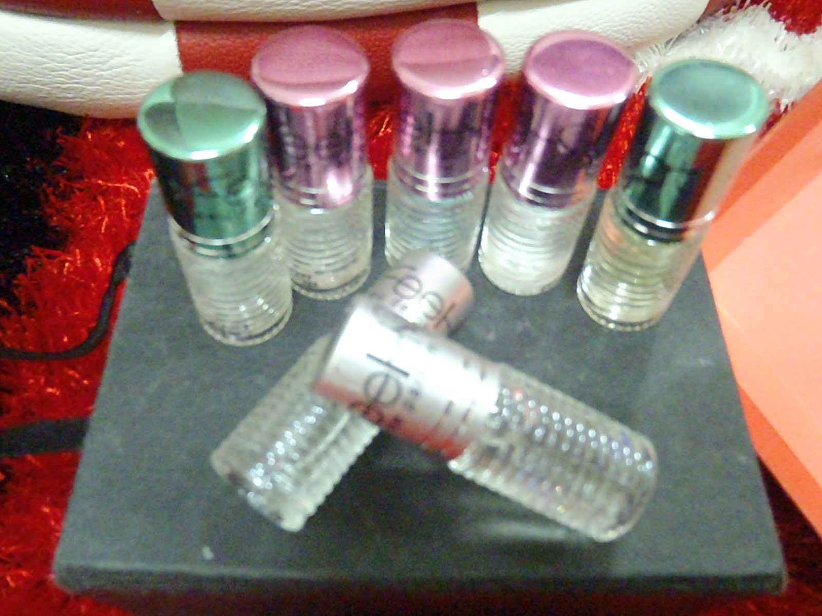 ...THE GREEN DOLLS runaway.. Halal Perfume For Muslims and everyone..