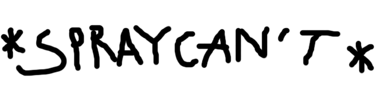 SPRAYCAN'T