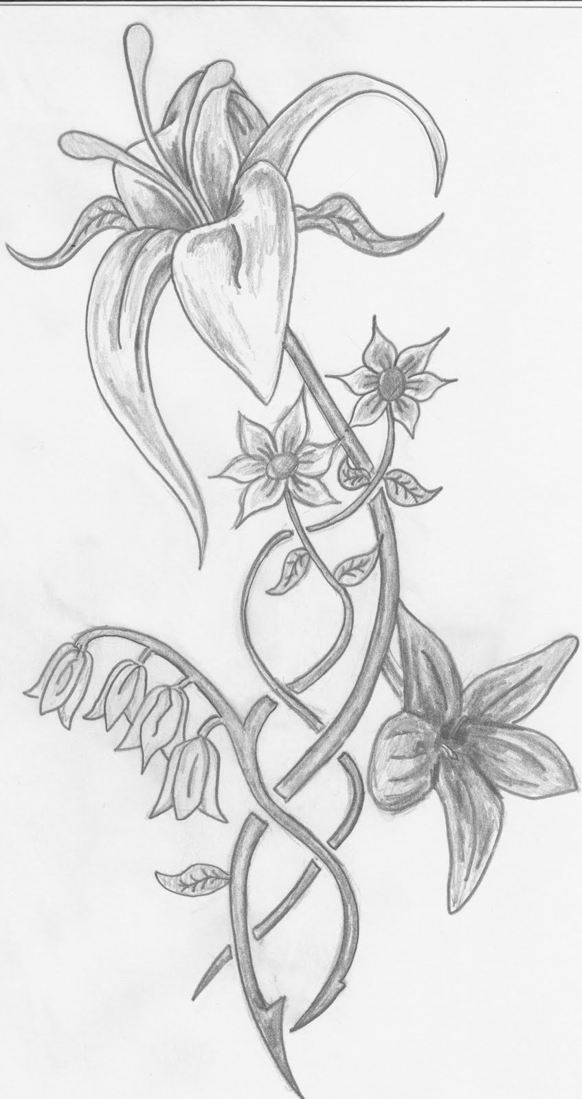 bloem tattoo