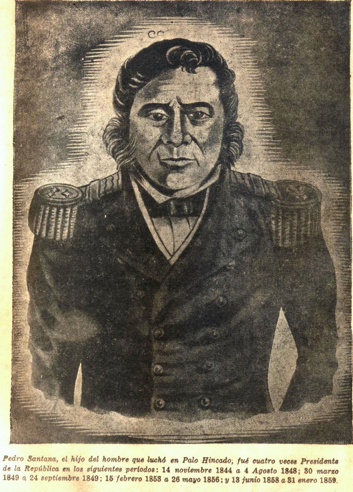 Desdelavegard Sobre la Vida de Pedro Santana.