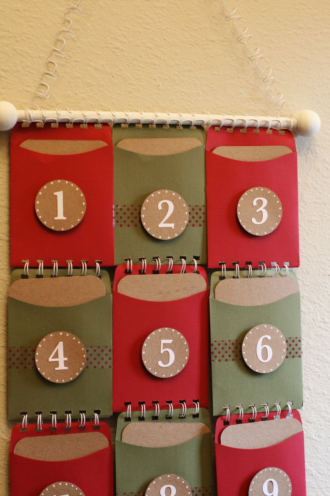 Bind-It-All: Twelve days of Christmas Calendar&hellip;.Owire Style!