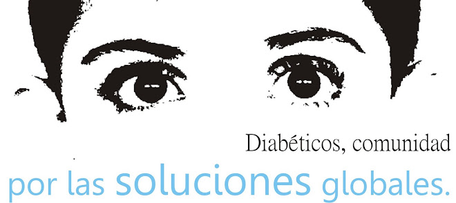 Diabéticos, comunidad por las soluciones globales