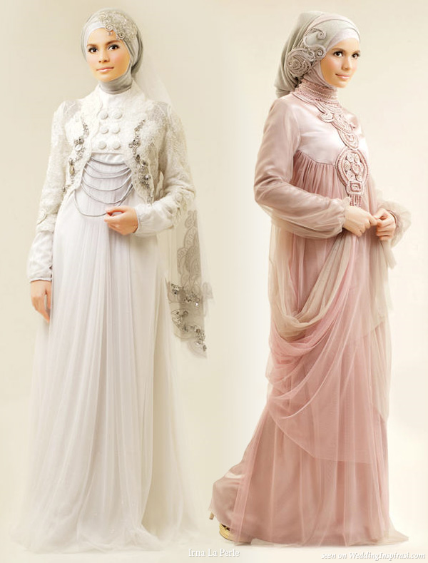 Gaun Pengantin Muslimah
