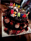 21st Cake ♥