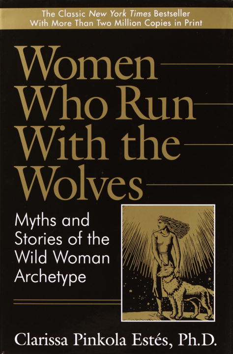 The woman who ran with promo wolves