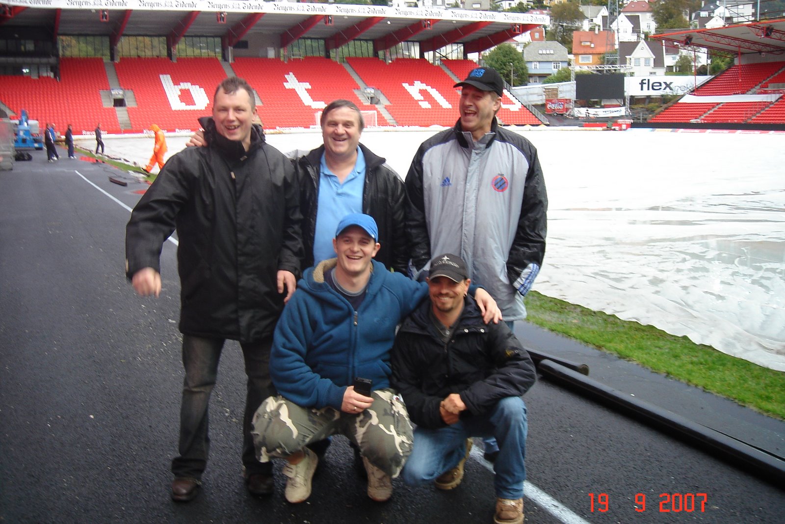 SK Brann Bergen - Club Brugge (20/09/2007)