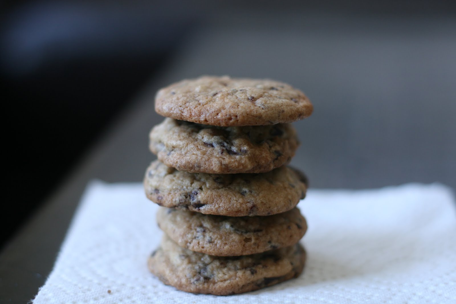 Week of Menus Ad Hoc Chocolate Chip Cookies Thomas Keller still