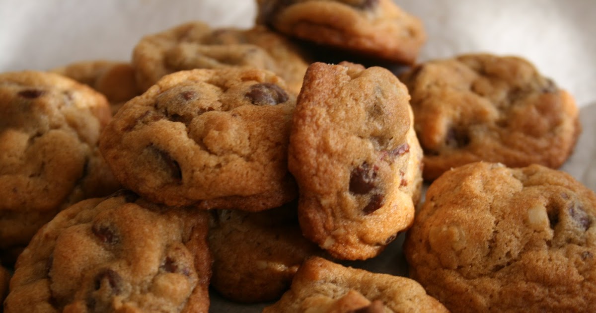 Week of Menus Chocolate Chip Cookies Keeping Dough in the Fridge