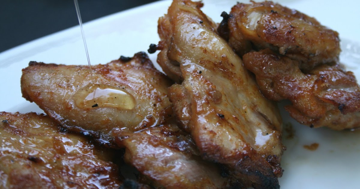 Week of Menus Ginger Garlic Rubbed Chicken with Honey Drizzle More of