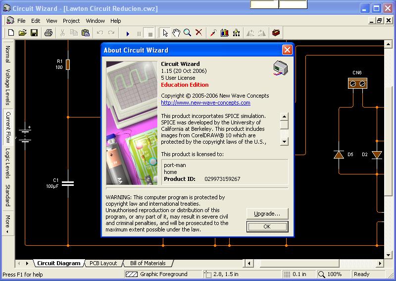 circuit wizard 1.15 full crack