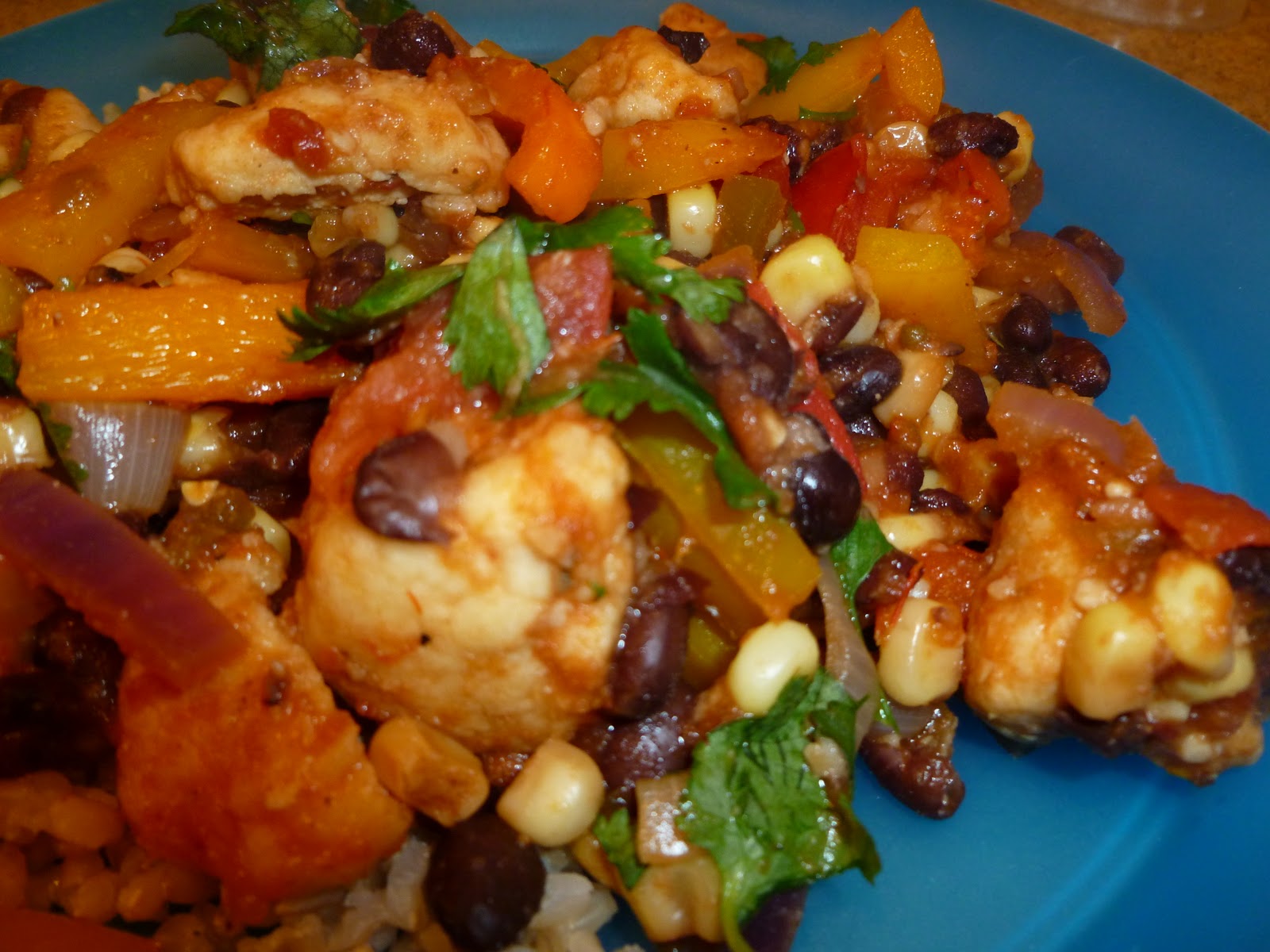 Gluten Free Shortcuts Chicken & Black Bean Stirfry