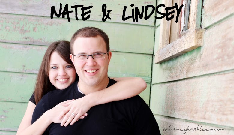 Nate and Lindsey