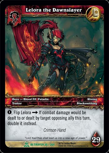 Elf Paladin names from the