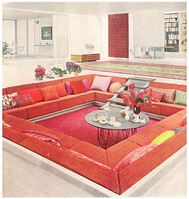 The Rikrak Studio My Pretend Home Element 2 The Conversation Pit