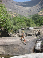 Konkan Kada of Harishchandragad