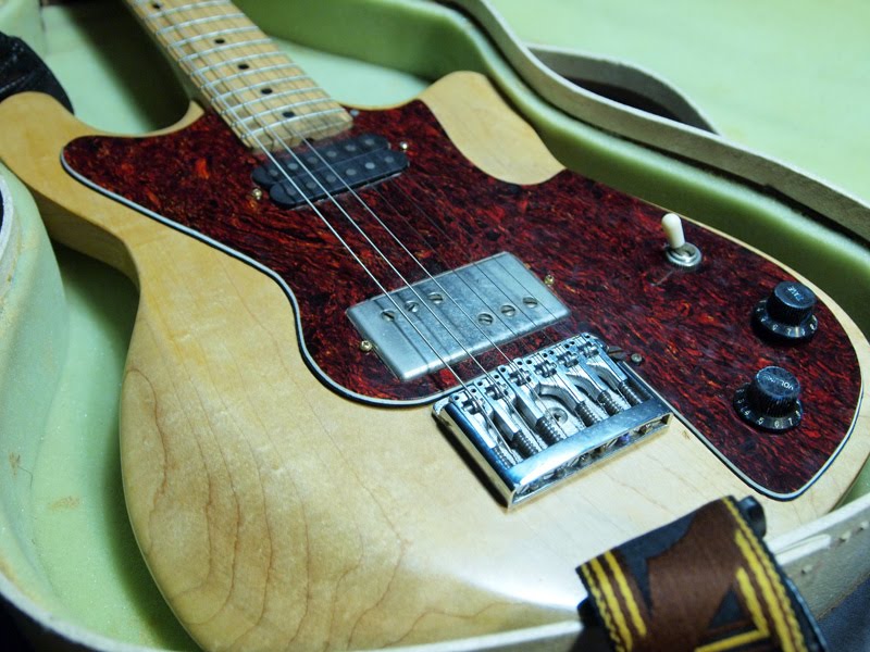 Evan Lorden My custom homemade guitars