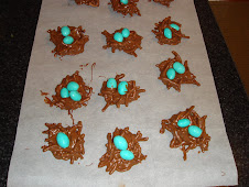 Chocolate Nests!