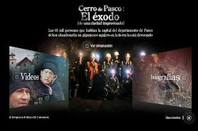 Cerro de Pasco, El éxodo