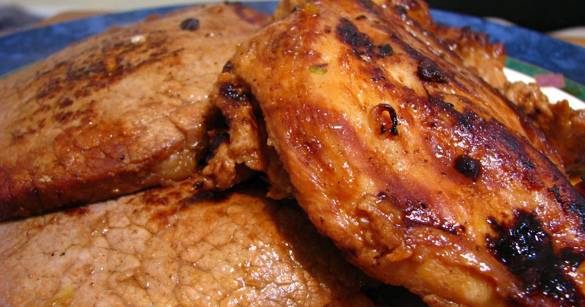 Carrie's Cooking and Recipes Asian Meat Marinade