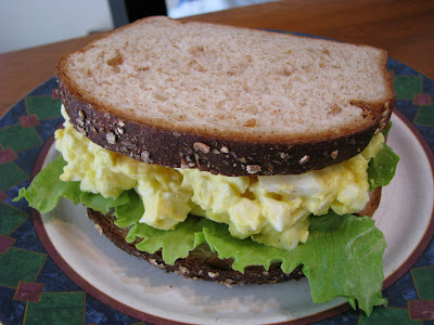 recipe egg salad sandwich