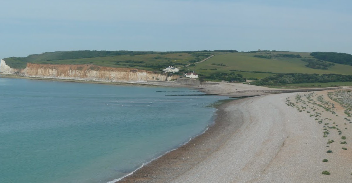Worthing Wanderer Sussex Coast Walk Day 11 Exceat Bridge Eastbourne