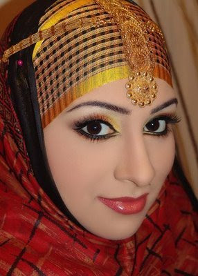 make up and hijab Hijab+5