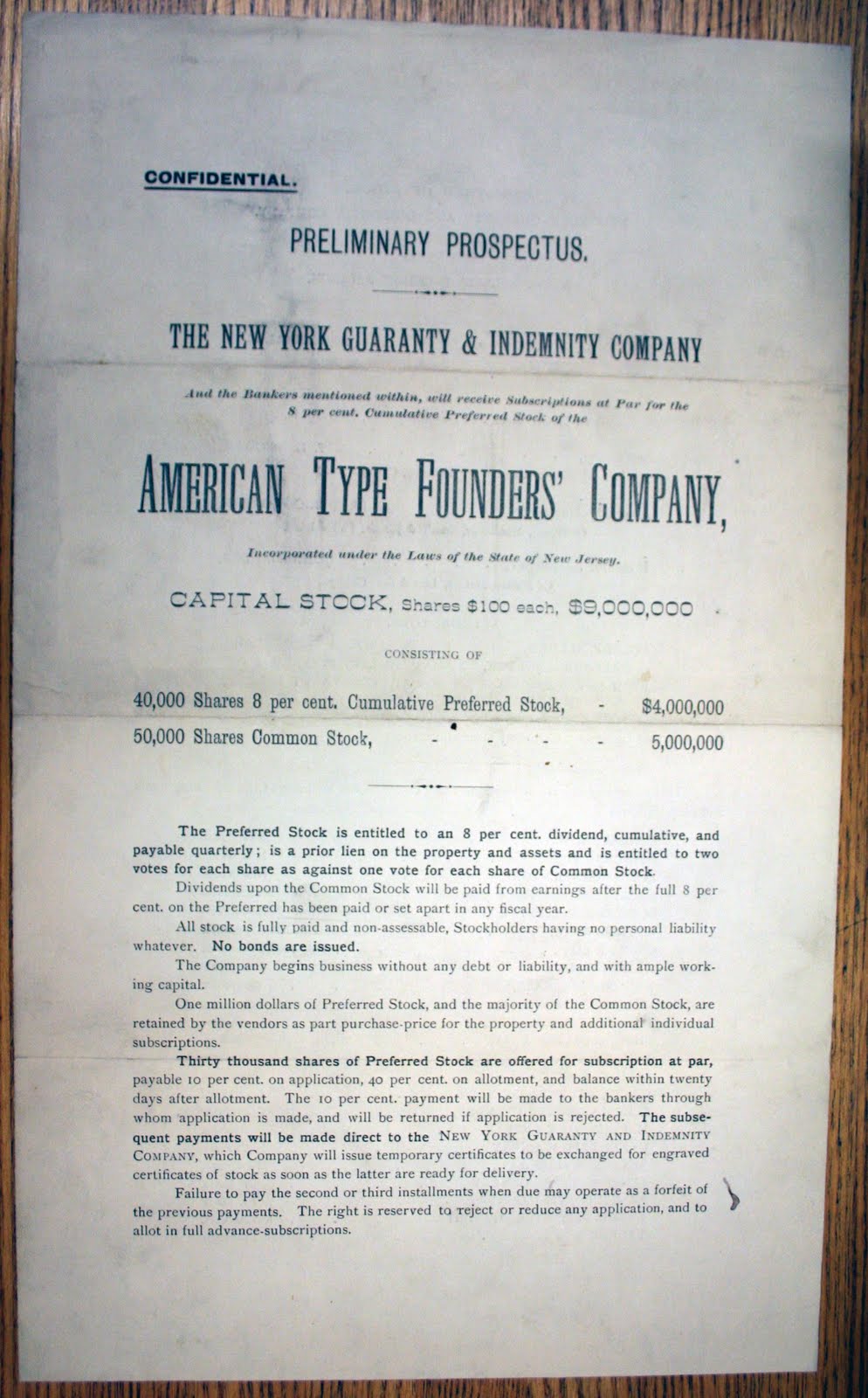 american type foundry
