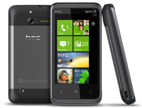 HTC 7 Pro: Windows 7 Phone