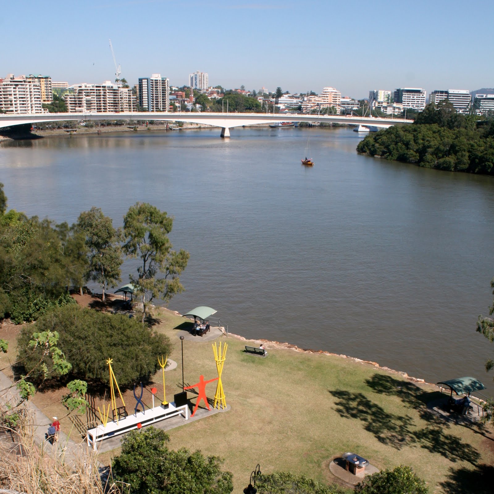 The Cliffs Cafe, Kangaroo Point