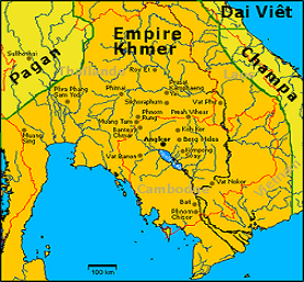 KHMER EMPIRE 800-1200 A.D.