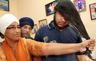 YOU, ME AND US: Cutting Of Sikh Boy's Hair- The Star 19.1.2011