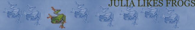 Julia Likes Frogs