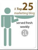 Top 25 Marketing Blog weeks 58, 59, 60, 61, 62, 64, 65, 66, 67
