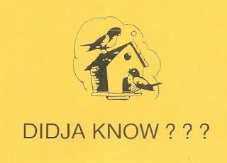 Didja Know? Didja Know?