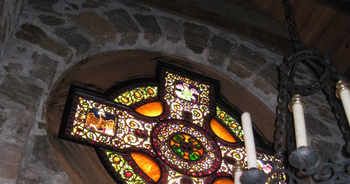 The Smoke Rise and Kinnelon Blog Celtic Cross by Louis C. Tiffany