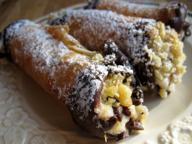 picture of family cannoli shell recipe
