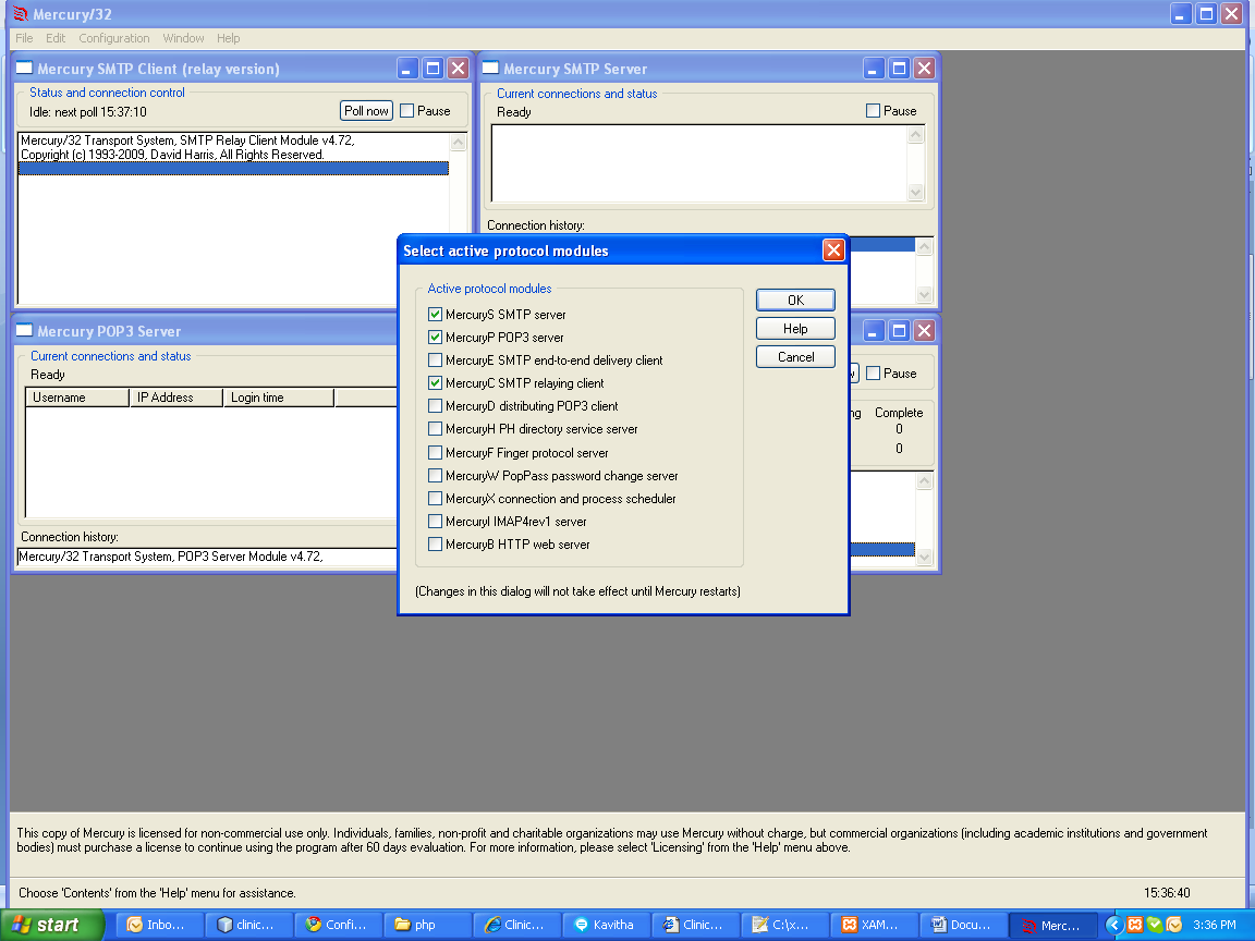 Configure Xp Mercury Mail | spreading knol configuring mercury mail server in windows Configure Xp Mercury Mail | spreading knol configuring mercury mail server in windows