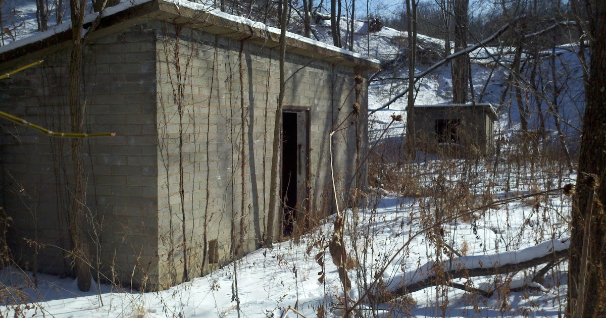 SWPA Rural Exploration A winter walk down the Rices Landing, PA rails
