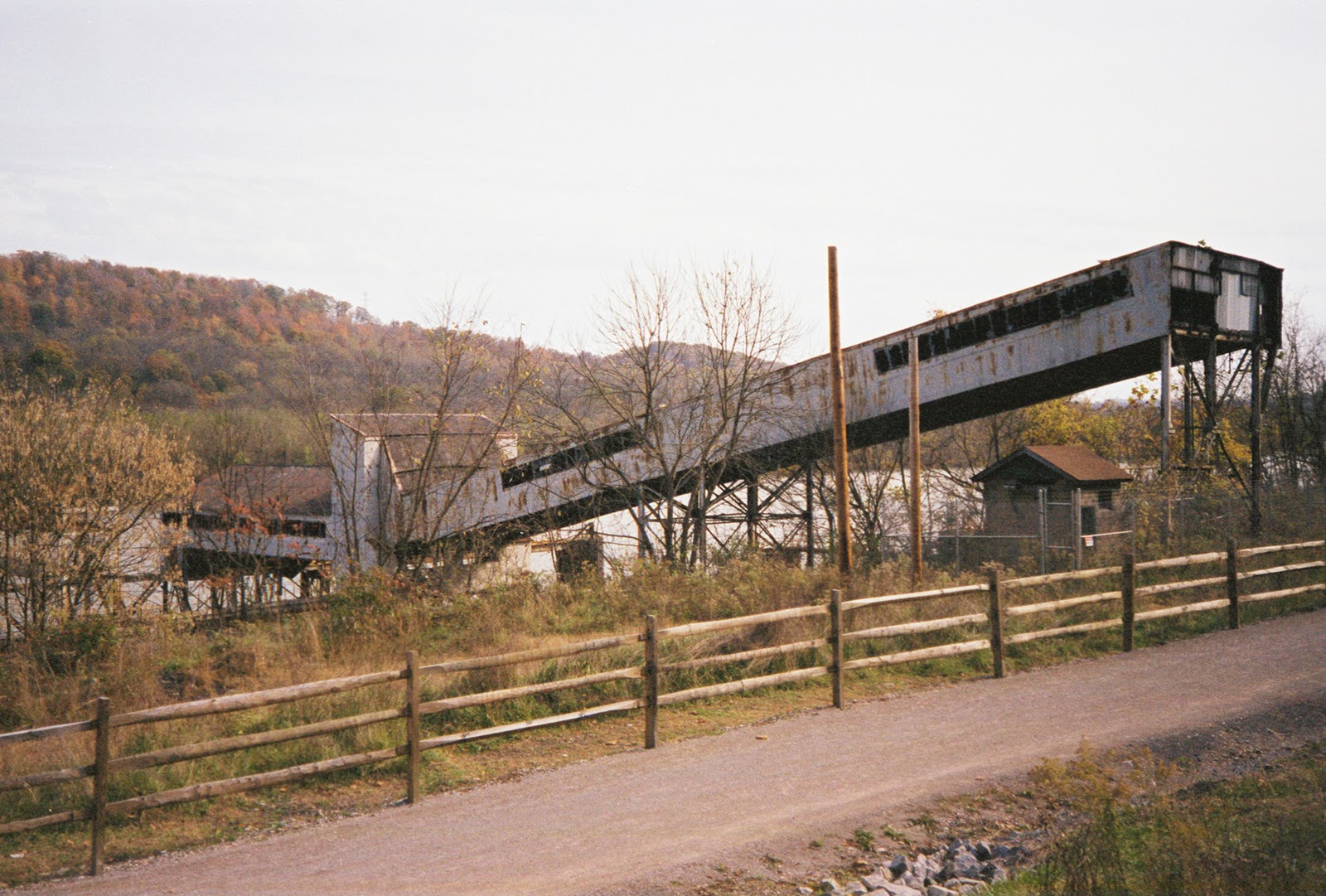SWPA Rural Exploration A winter walk down the Rices Landing, PA rails